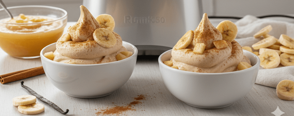glace pomme banane