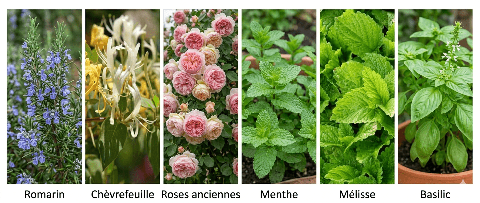plantes odorantes pour jardin sensoriel