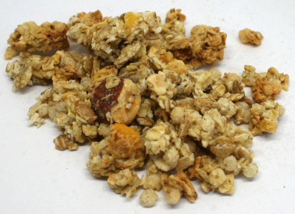 Krounchy granola BIO*. 12,90€/kg