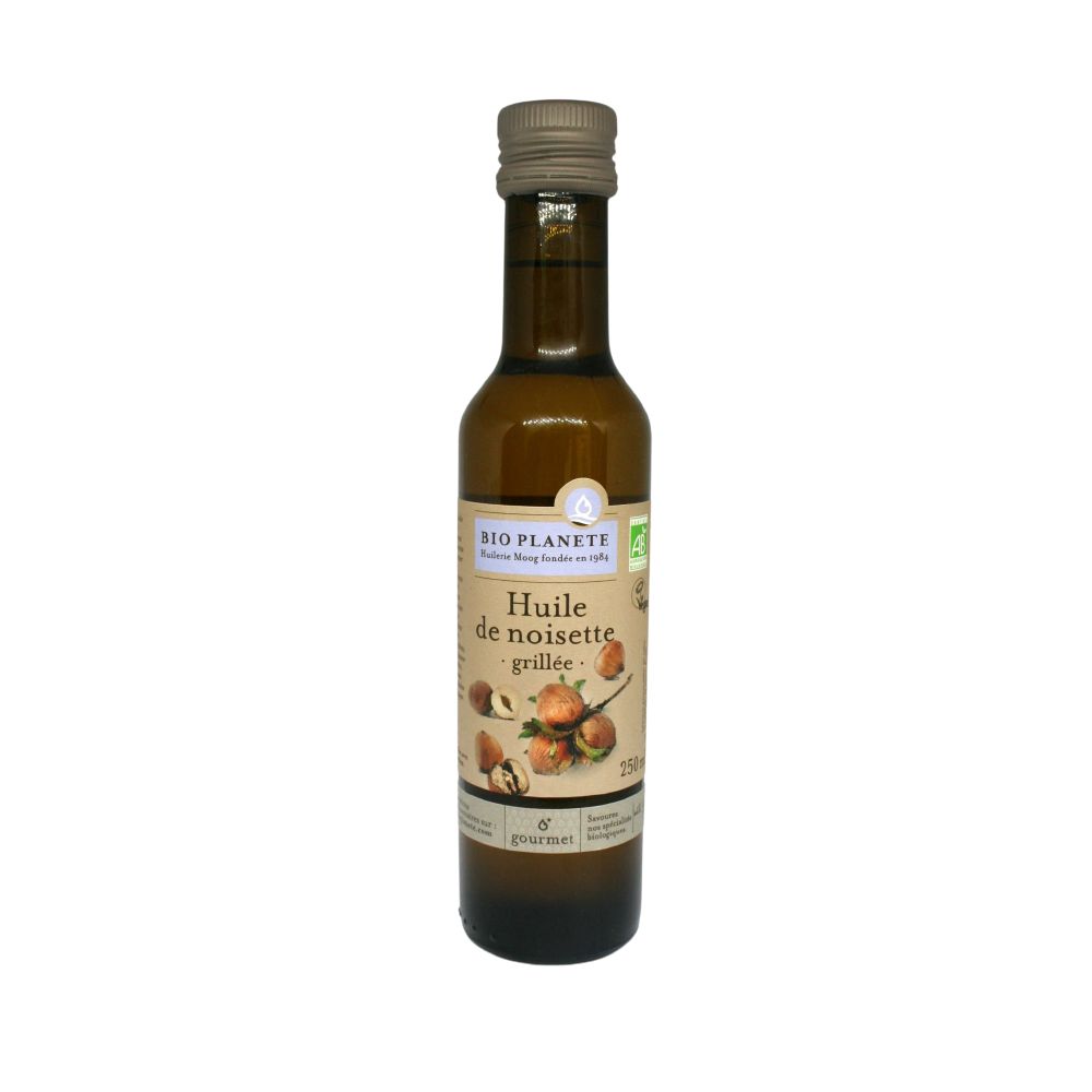 Huile de noisettes grillées BIO 250ml