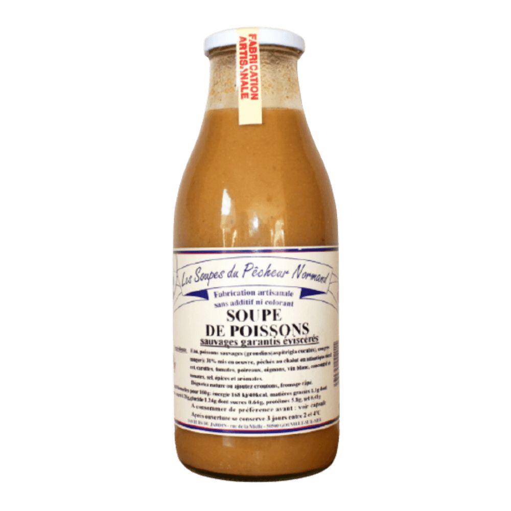 Soupe de poissons normande 97cl