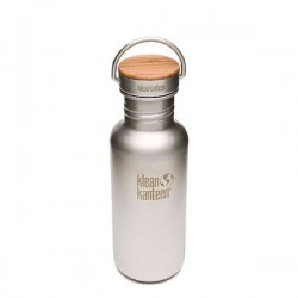 Gourde reflect simple paroi inox brossé 532ml