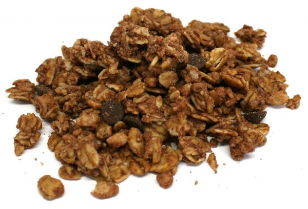 Muesli croustillant chocolat BIO*. 11,90€/kg