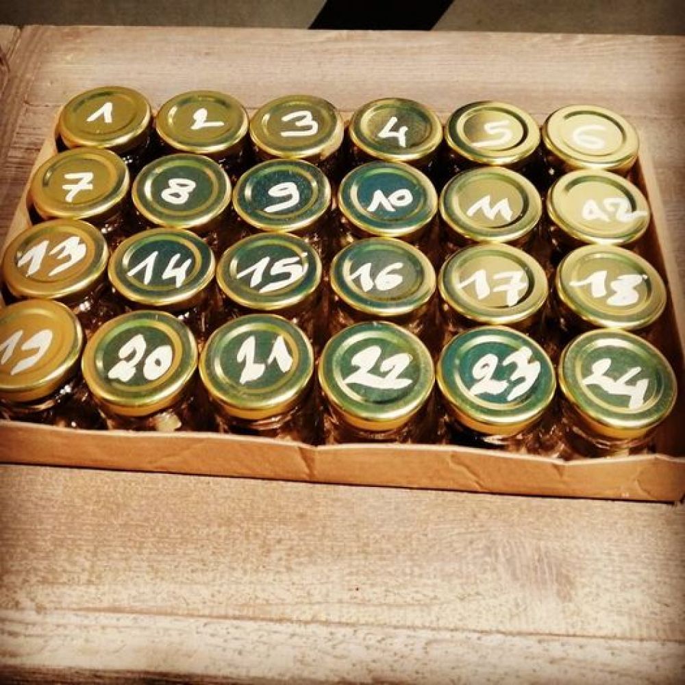 Calendrier de l'avent zéro déchet