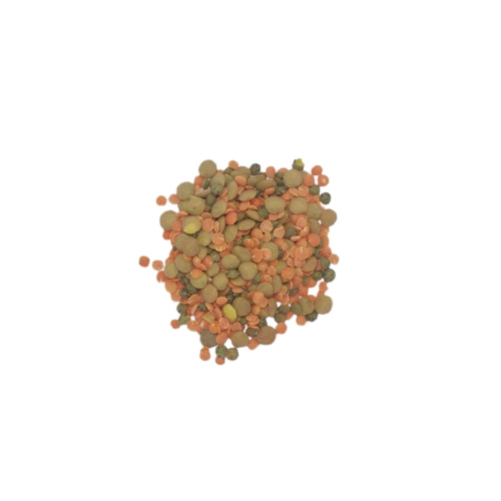 Lentilles 3 couleurs BIO*.  6,95€/kg