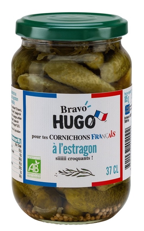 Cornichons France BIO* 370ml