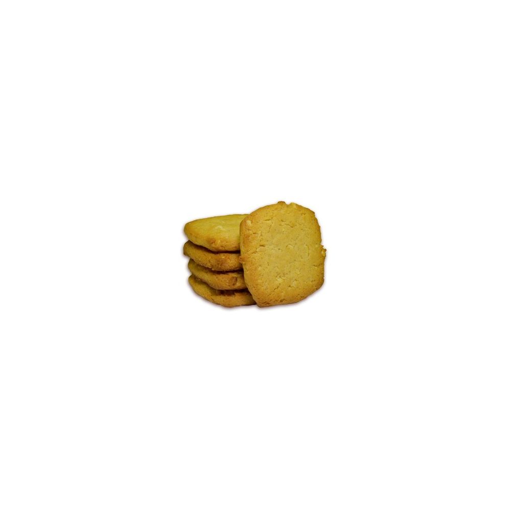 Biscuits carrés citron amandes BIO* normands .19,90€/kg
