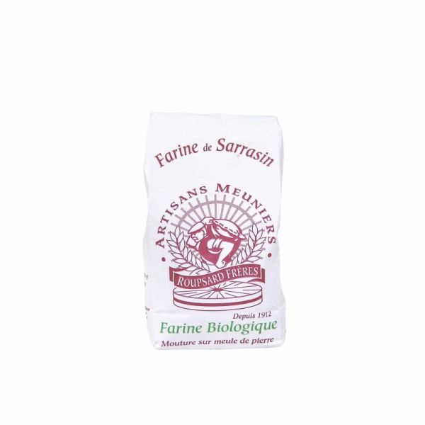 Farine sarrasin BIO* normande paquet 500g