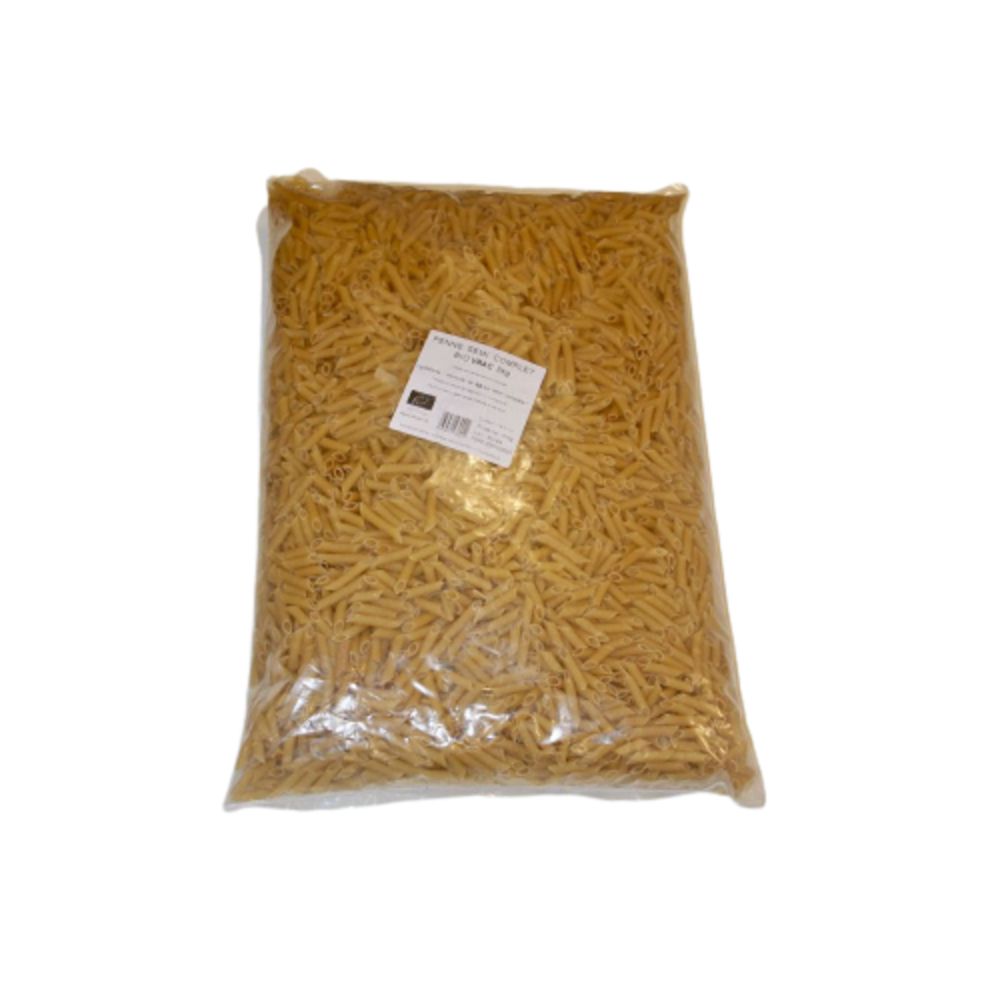 Pâtes penne demi-complètes BIO*sac 5kg