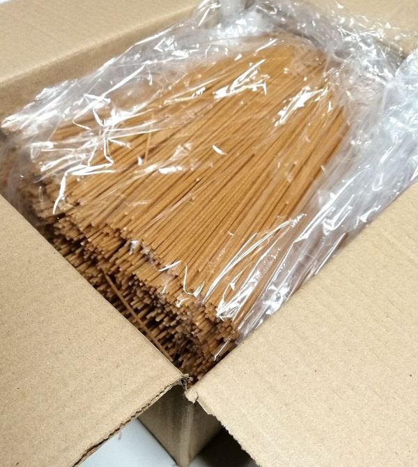 Pâtes spaghettis demi-complets BIO* sac 5kg