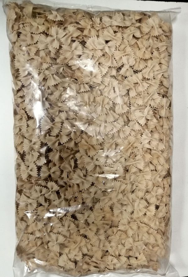 Pâtes papillons demi-complets BIO* sac 4kg