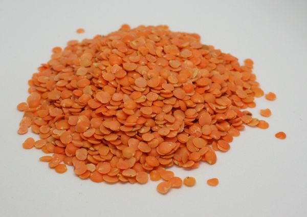 Lentilles corail BIO*. 5,50€/kg