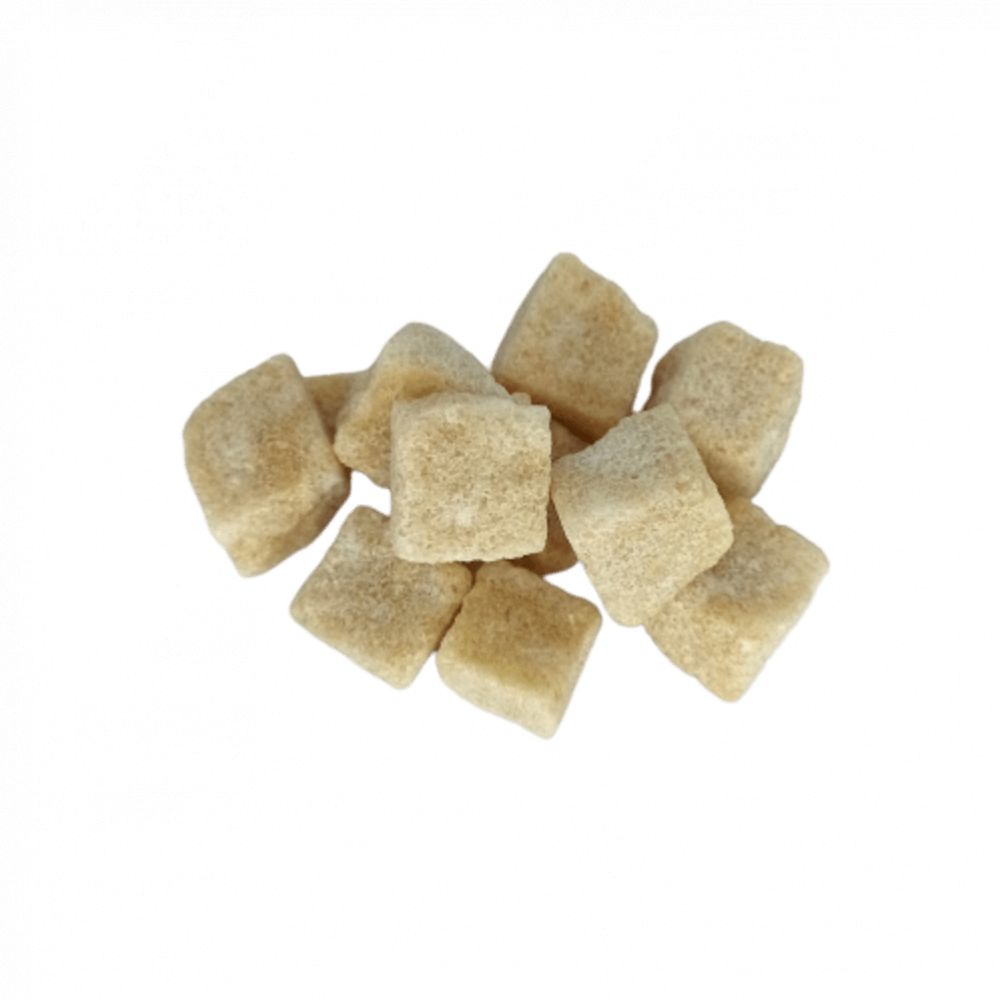 Sucre brun morceaux BIO* équitable. 5,95€/kg