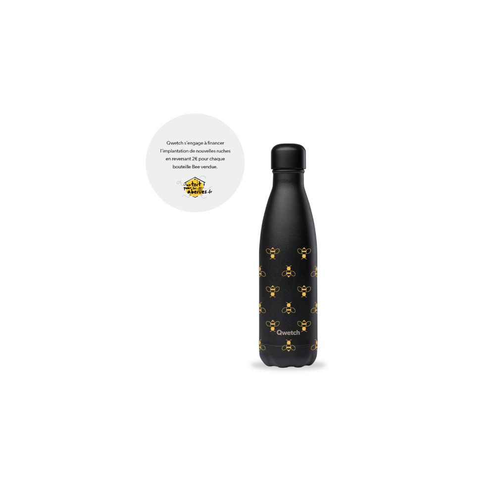 Gourde bouteille isotherme 500ml bee série limitée 300g