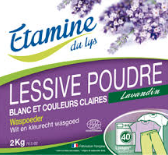 Lessive poudre BIO. 8€/kg