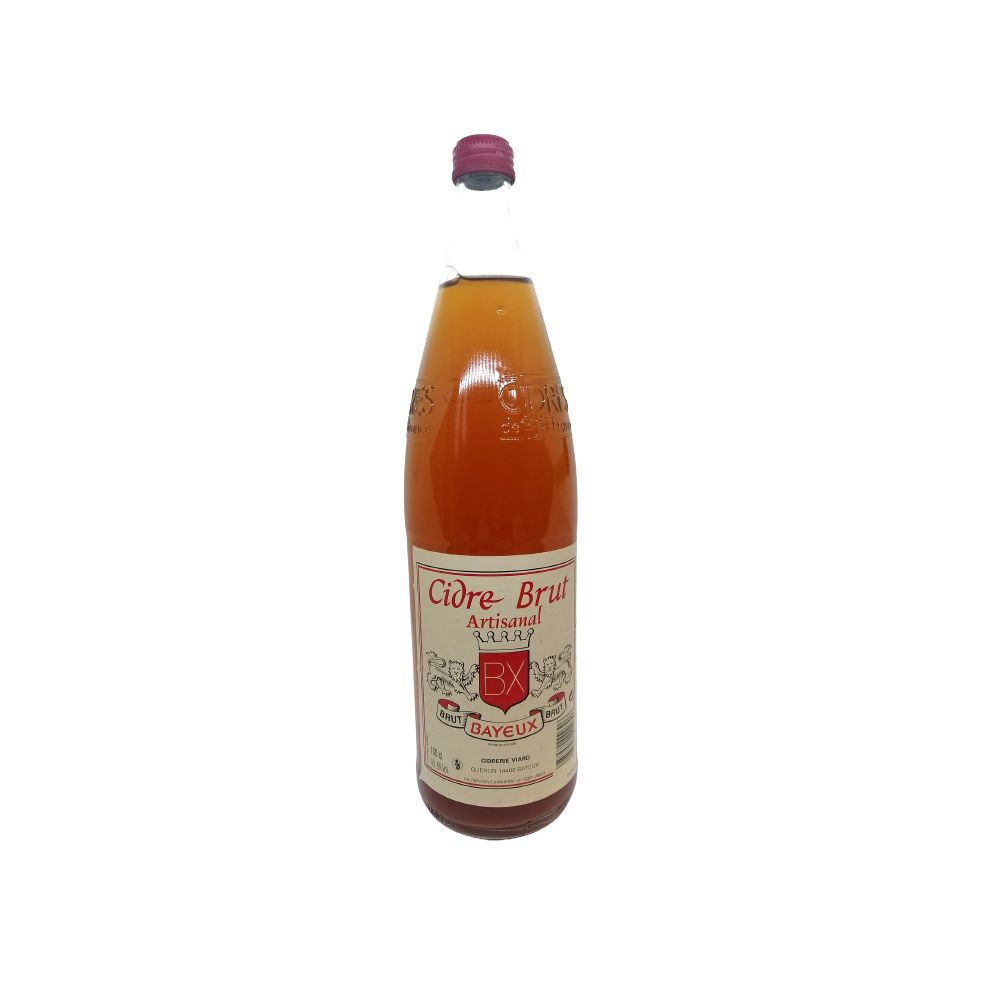 Cidre brut artisanal normand 1L. 3,49€/kg