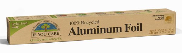 Papier aluminium 100 % recyclé