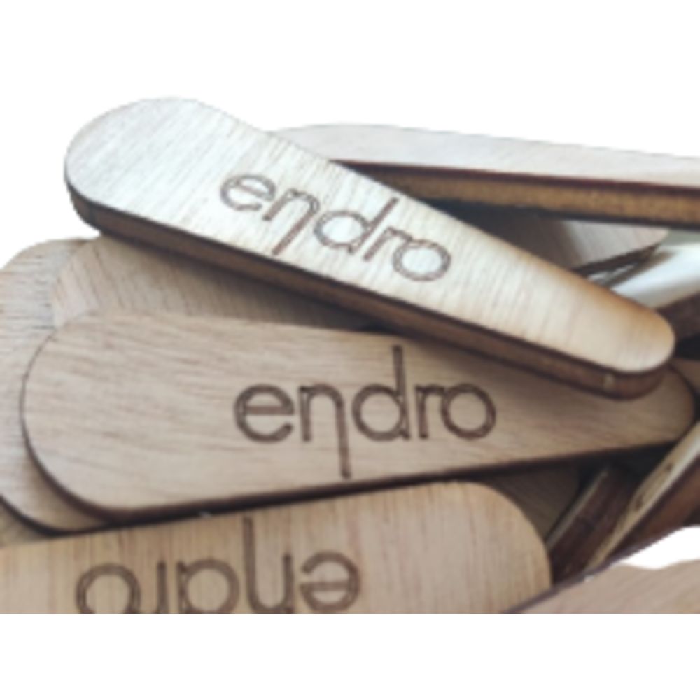 Spatule en bois endro