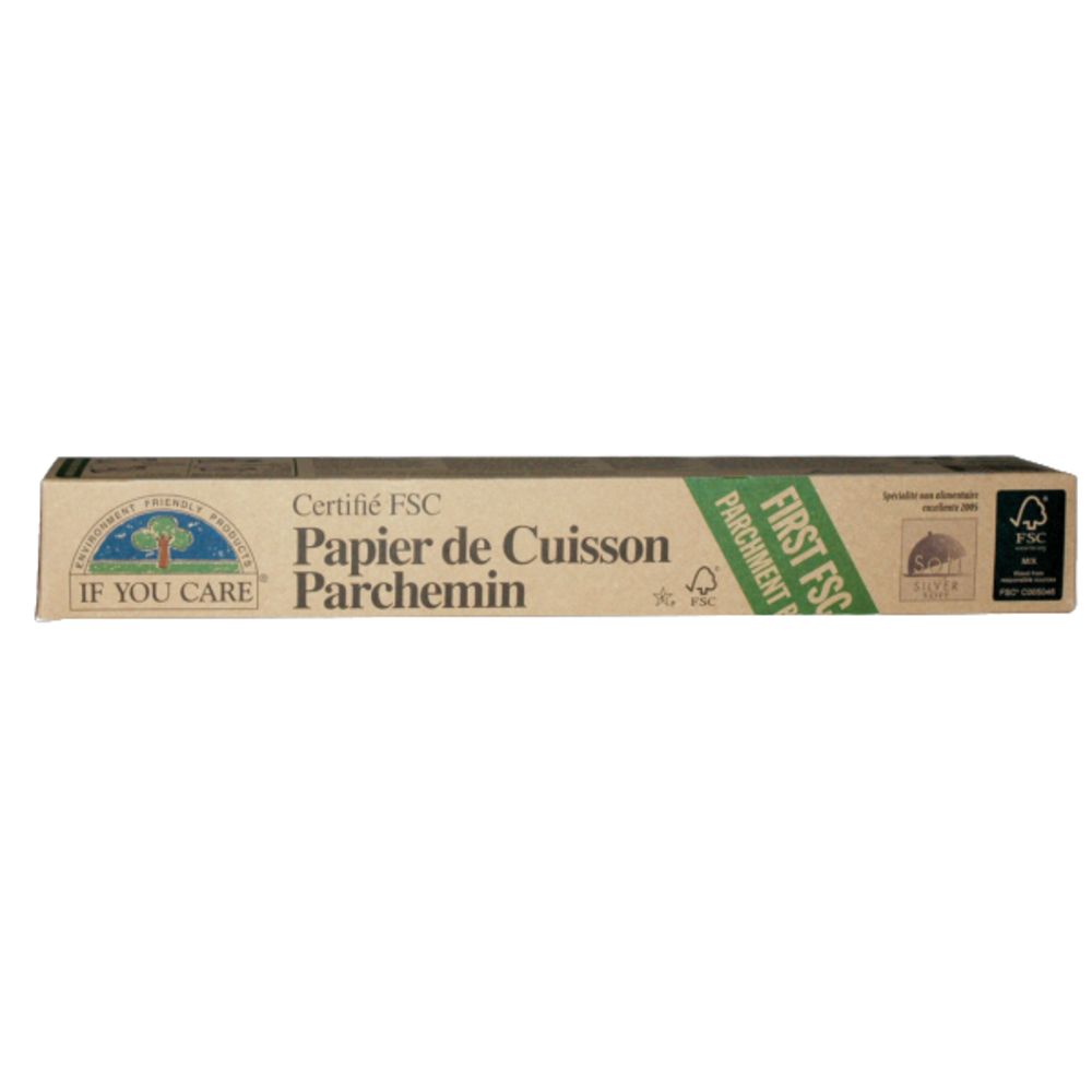 Papier cuisson non blanchi