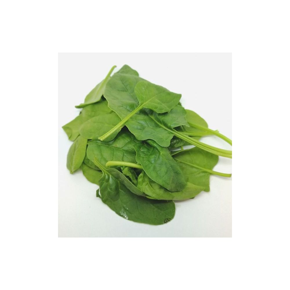 Epinards jeunes pousses BIO* France. 13,90€/kg