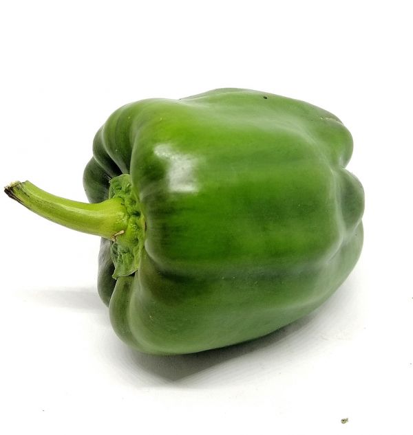 Poivrons verts BIO*France. 7,50€/kg