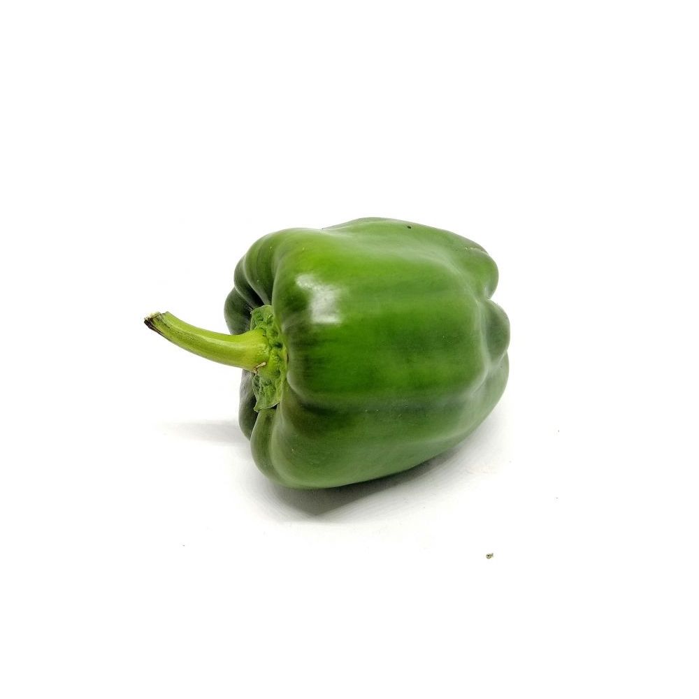 Poivrons verts BIO*France. 7,50€/kg