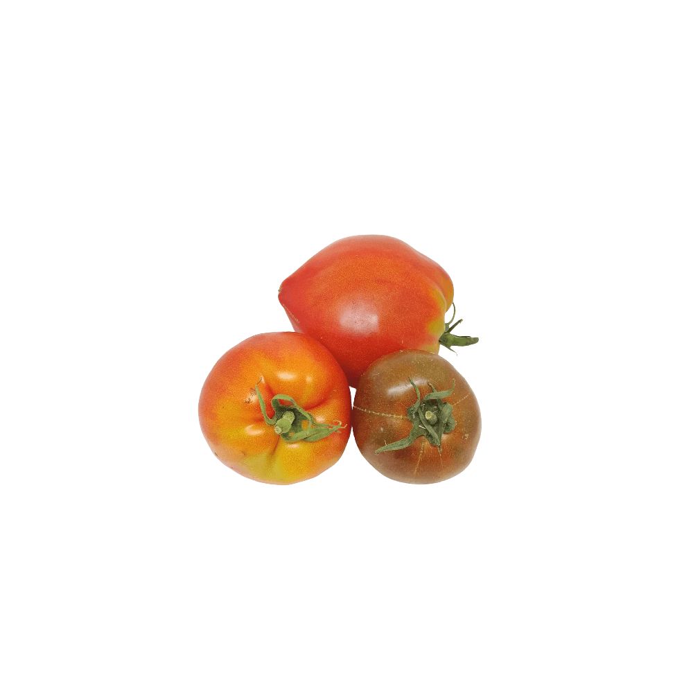 Tomates anciennes BIO* France.8,90€/kg