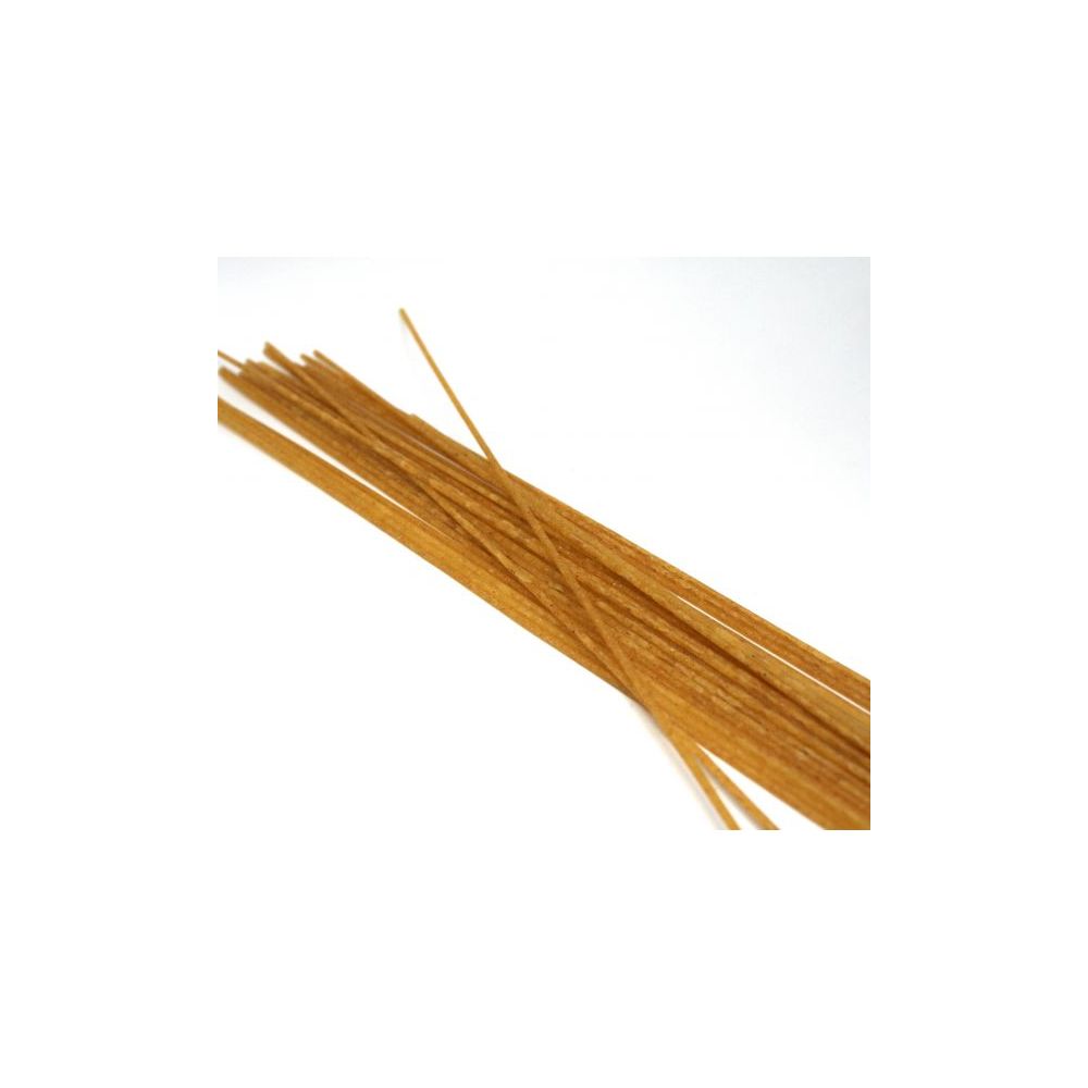 Pâtes spaghettis demi-complets BIO*. 4,90€/kg