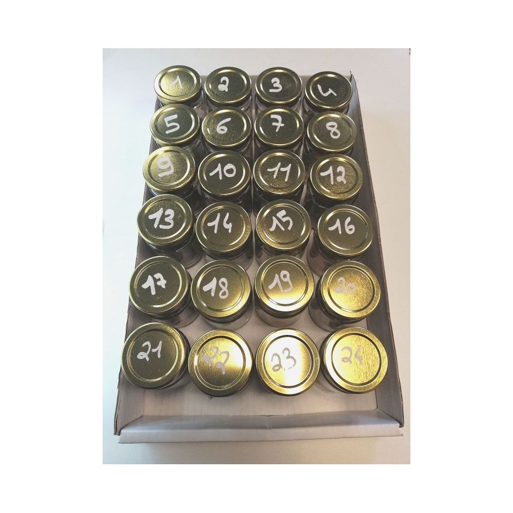 Calendrier de l'avent zéro déchet pour deux