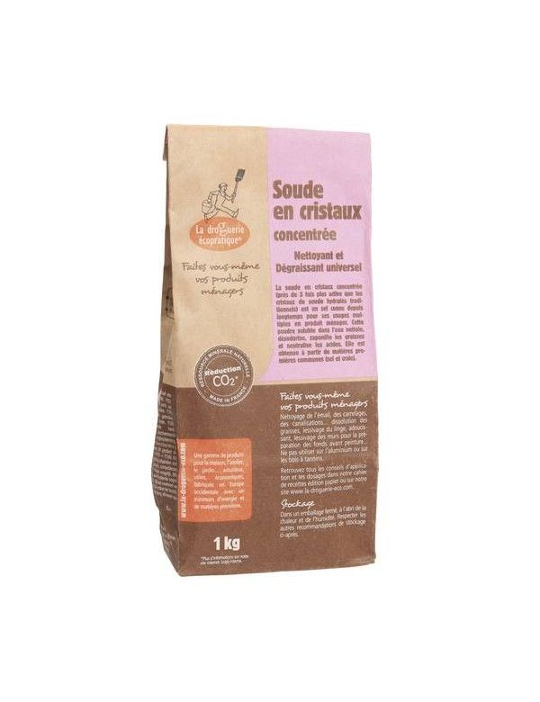 Cristaux soude sachet 1kg