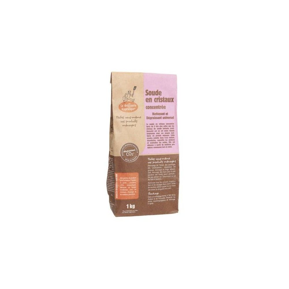 Cristaux soude sachet 1kg