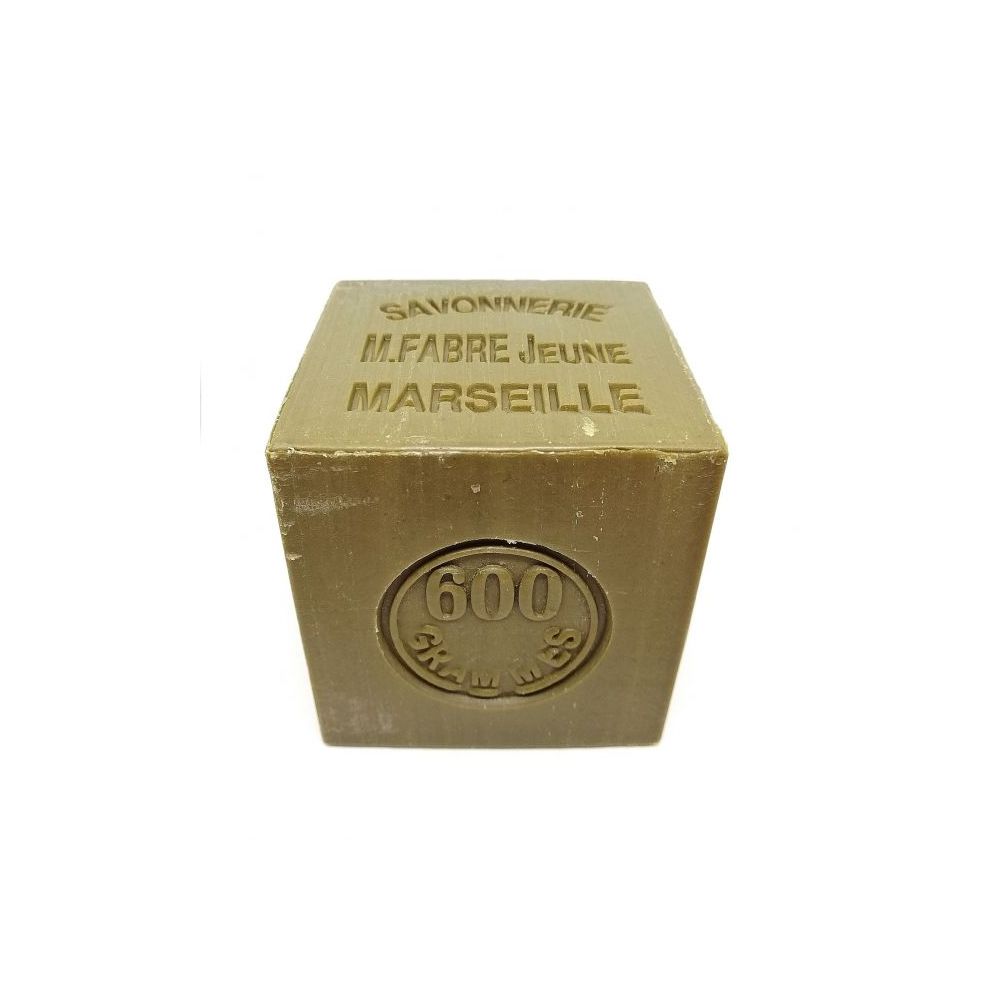 Savon de Marseille vert, à l'huile d'olive, 600g