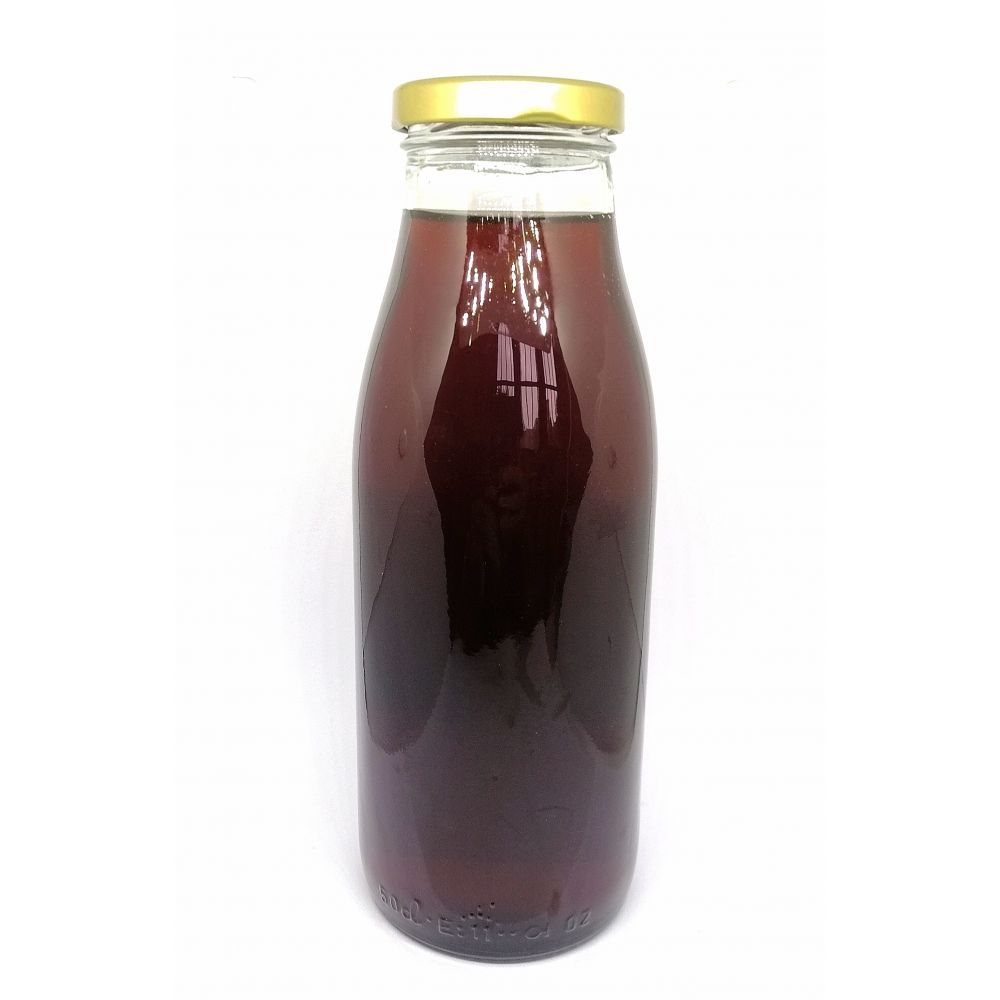 Sirop de fraise BIO* équitable. 12,90€/kg