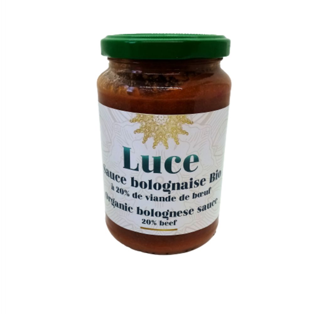 Sauce bolognaise BIO* 350g