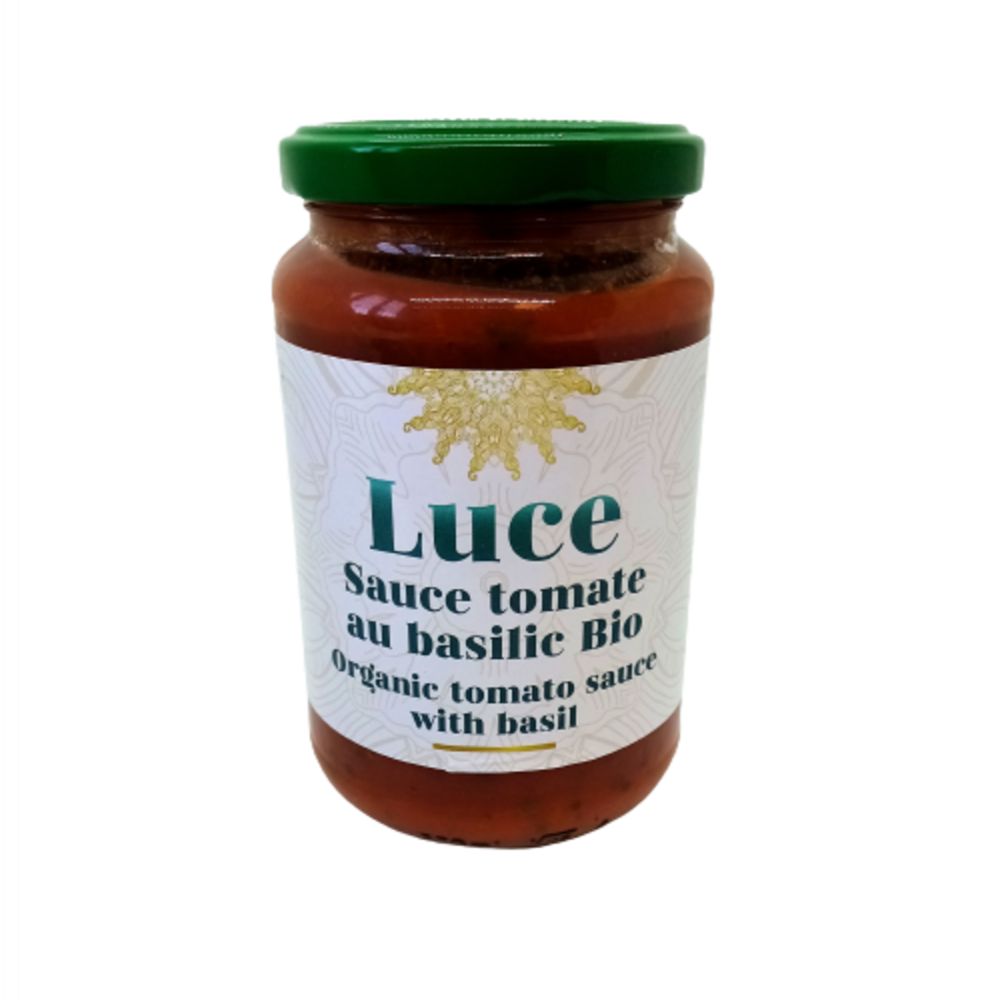 Sauce tomate basilic BIO*340g