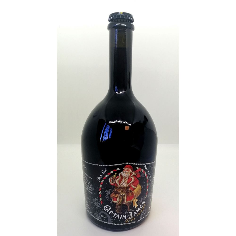 Bière de Noël Captain James BIO*  75cl consignée