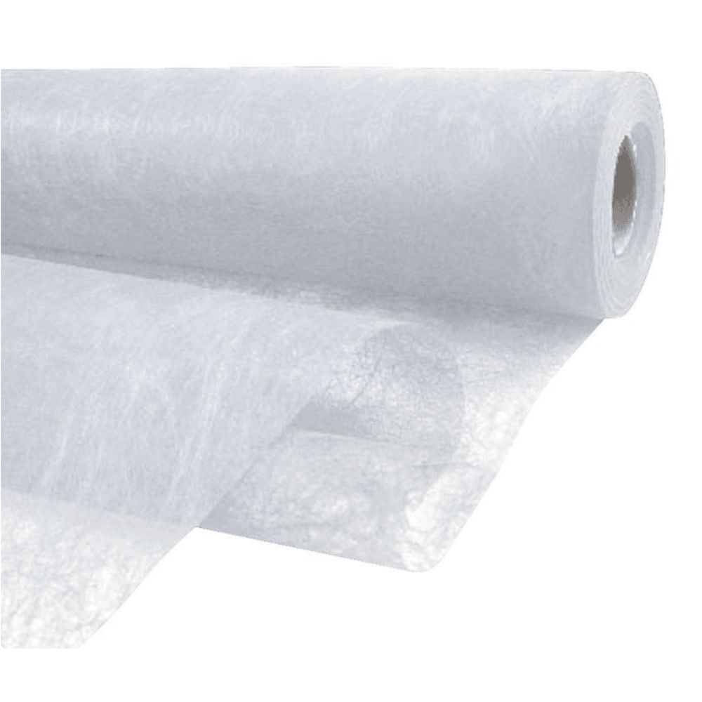 Tissu de couverture blanc pour panier garni