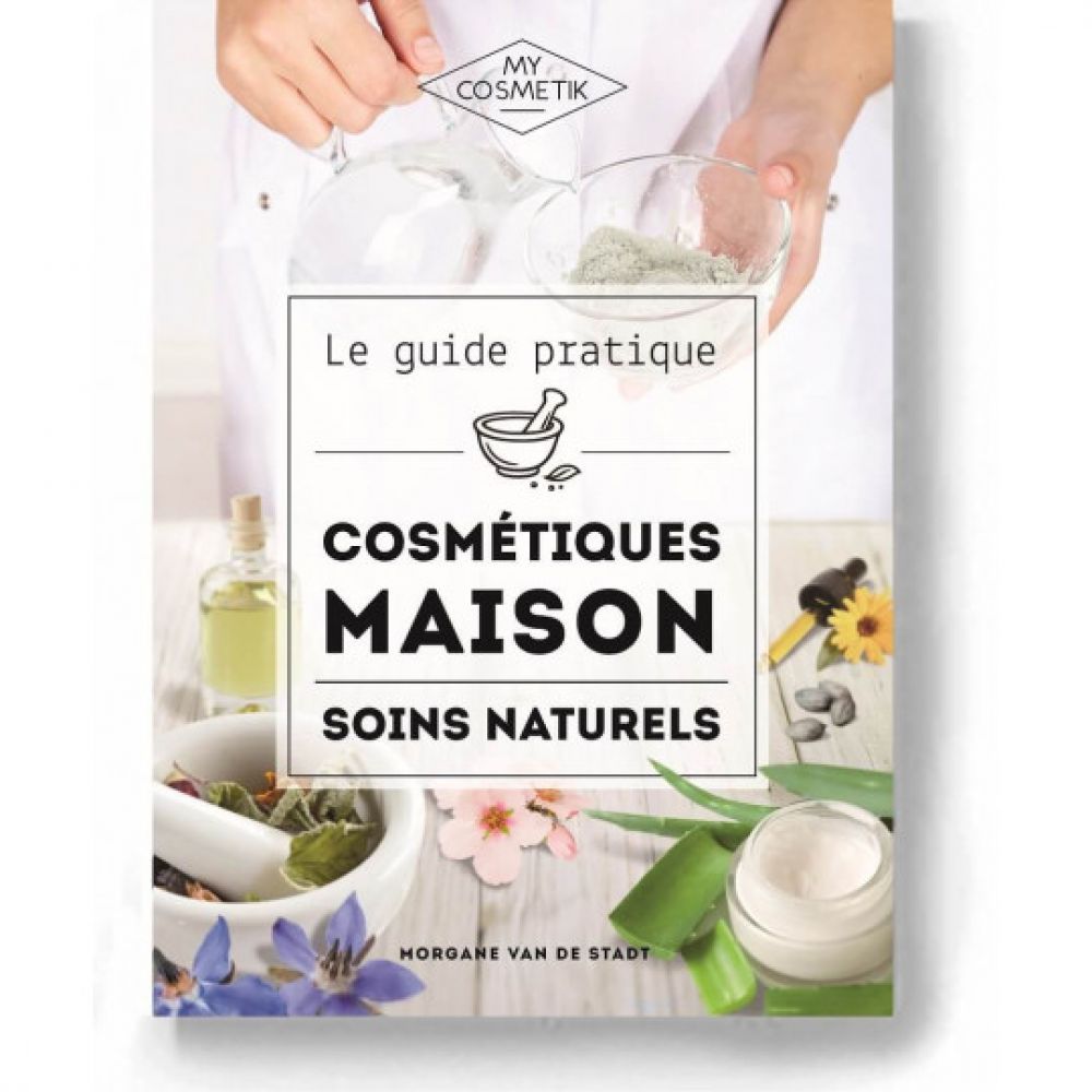 Livre guide des cosmétiques maison