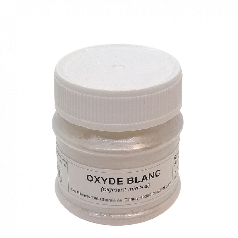 Pigment oxyde blanc 10g