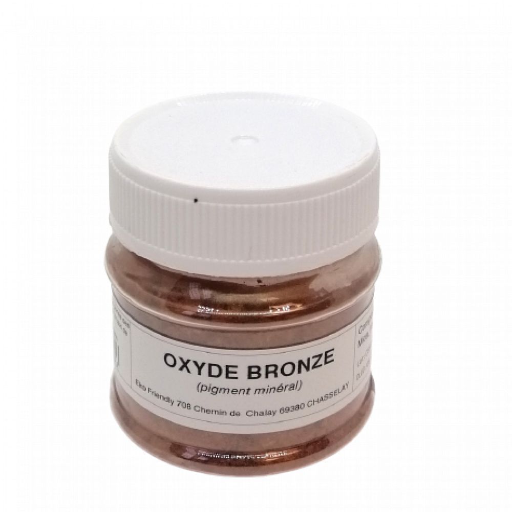 Pigment oxyde bronze 10g
