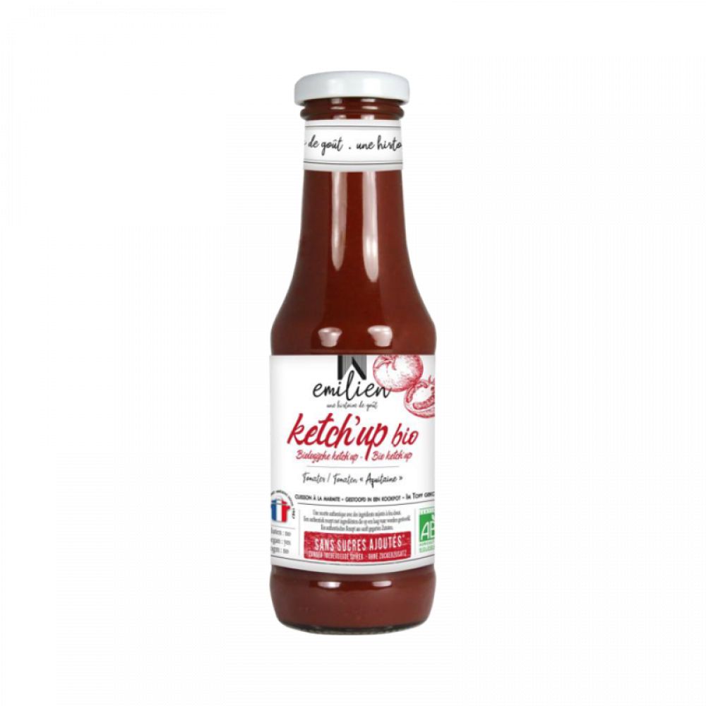 Ketchup BIO*  France 360g