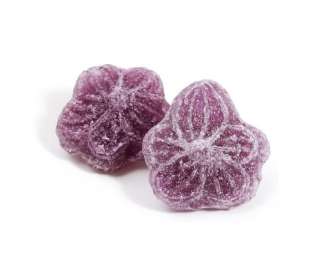 Bonbon violette à l'ancienne pas cher