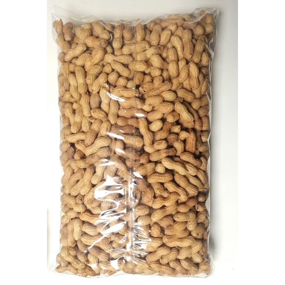 Cacahuètes coques grillées BIO* 2.5kg