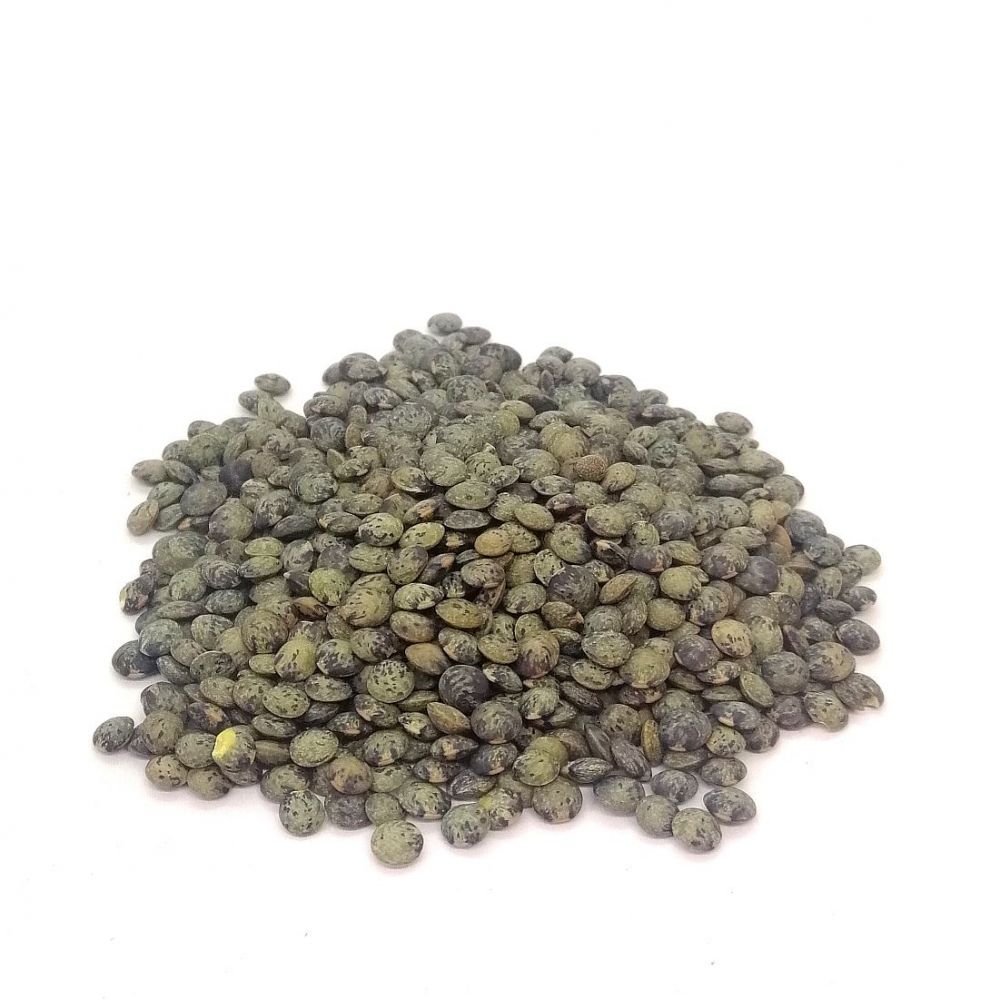 Lentilles vertes BIO normandes. 6,95€/kg