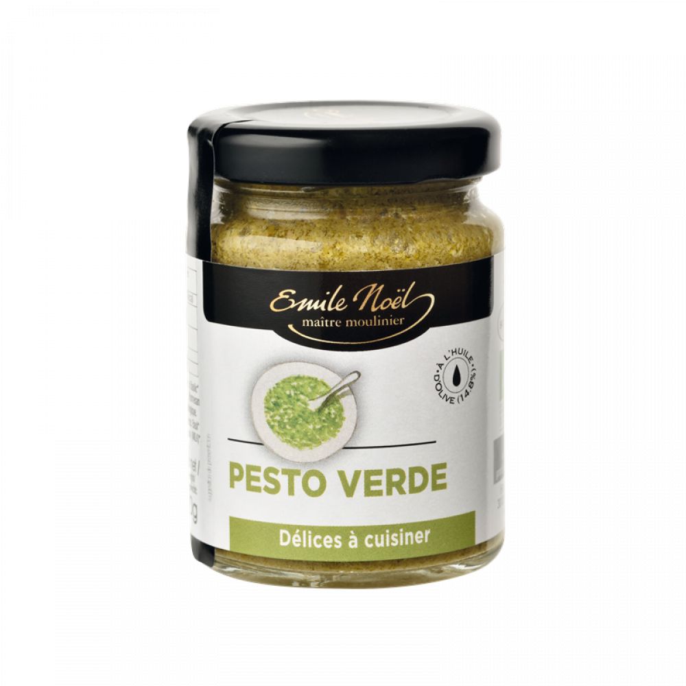 Pesto vert BIO 90g