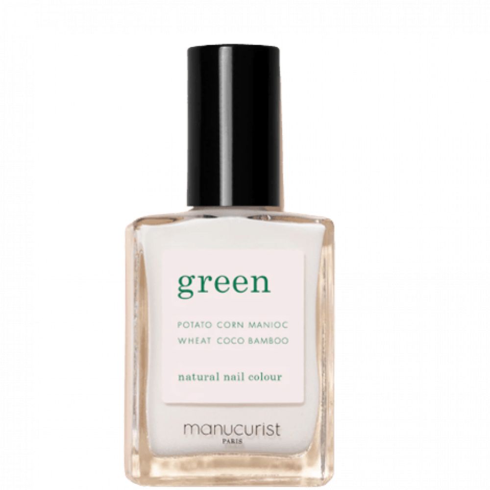 Vernis à ongles green 15ml milky white