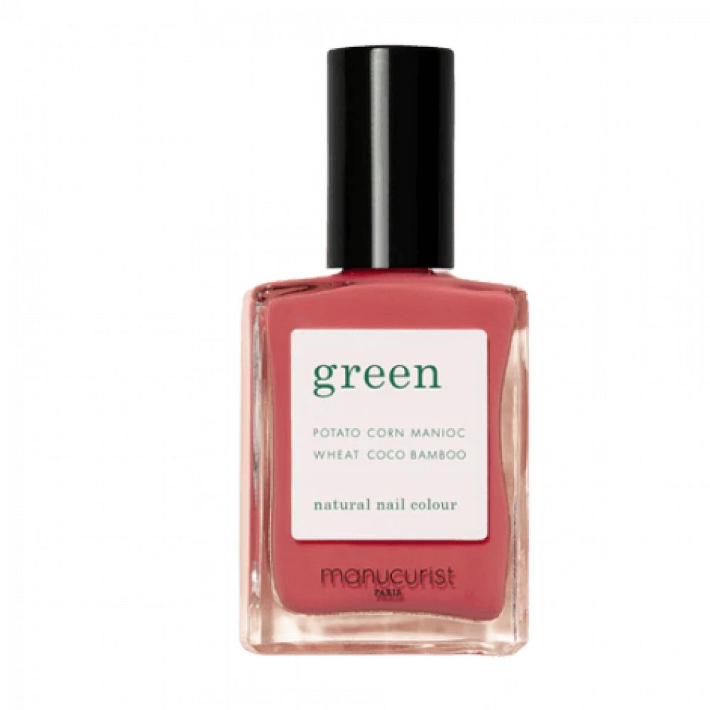 Vernis à ongles green 15ml bois de rose