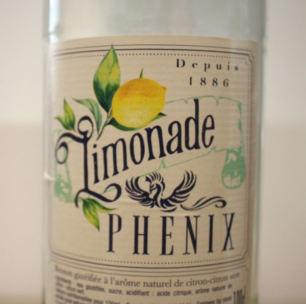 Limonade Phénix 1L. 2,50€/kg