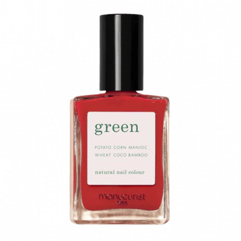 Vernis à ongles green 15ml poppy red