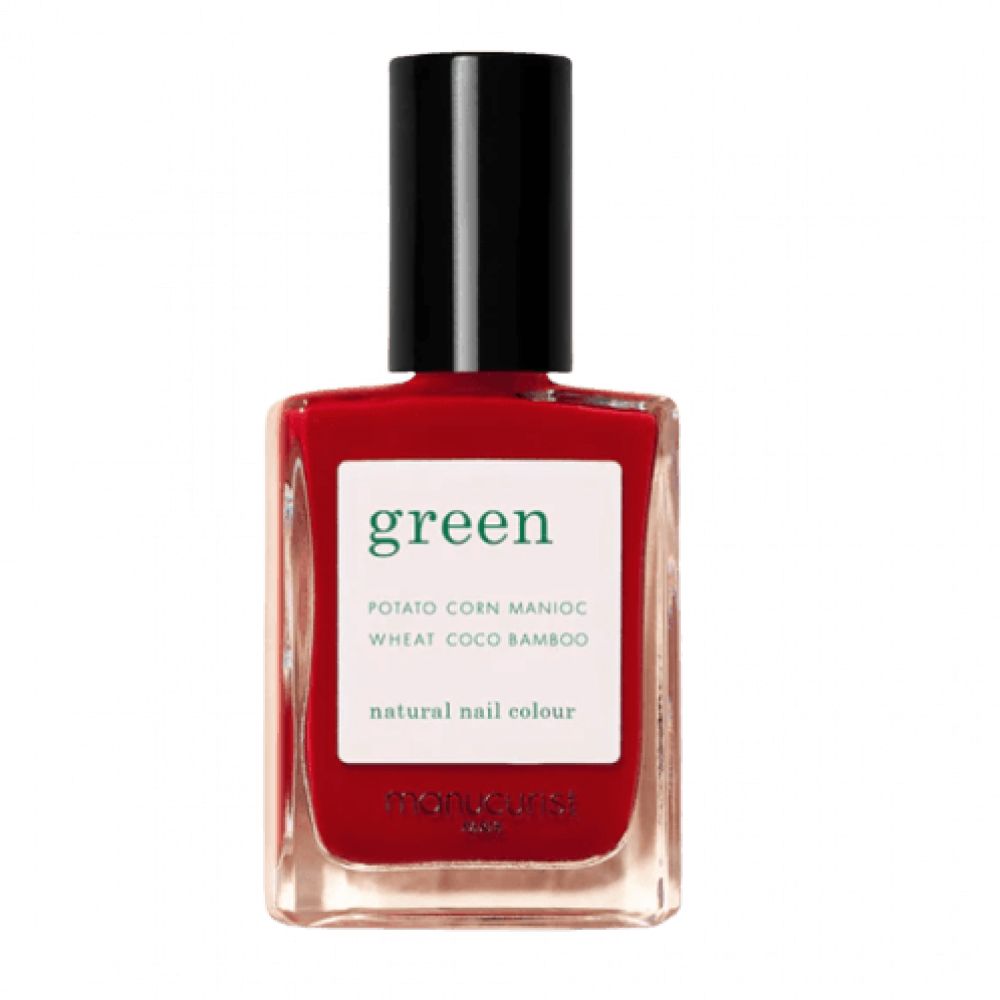 Vernis à ongles green 15ml red cherry